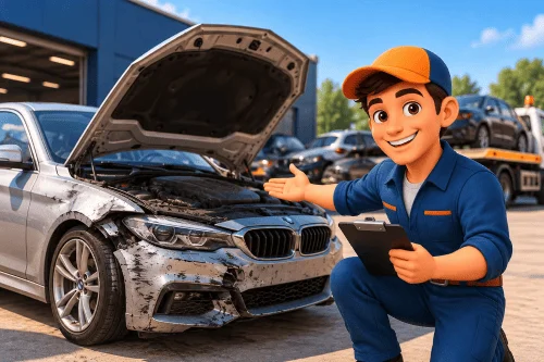 Defektes Auto verkaufen in Herten