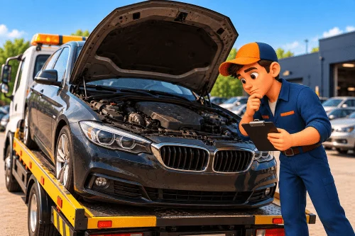 Auto mit Motorschaden verkaufen in Herten
